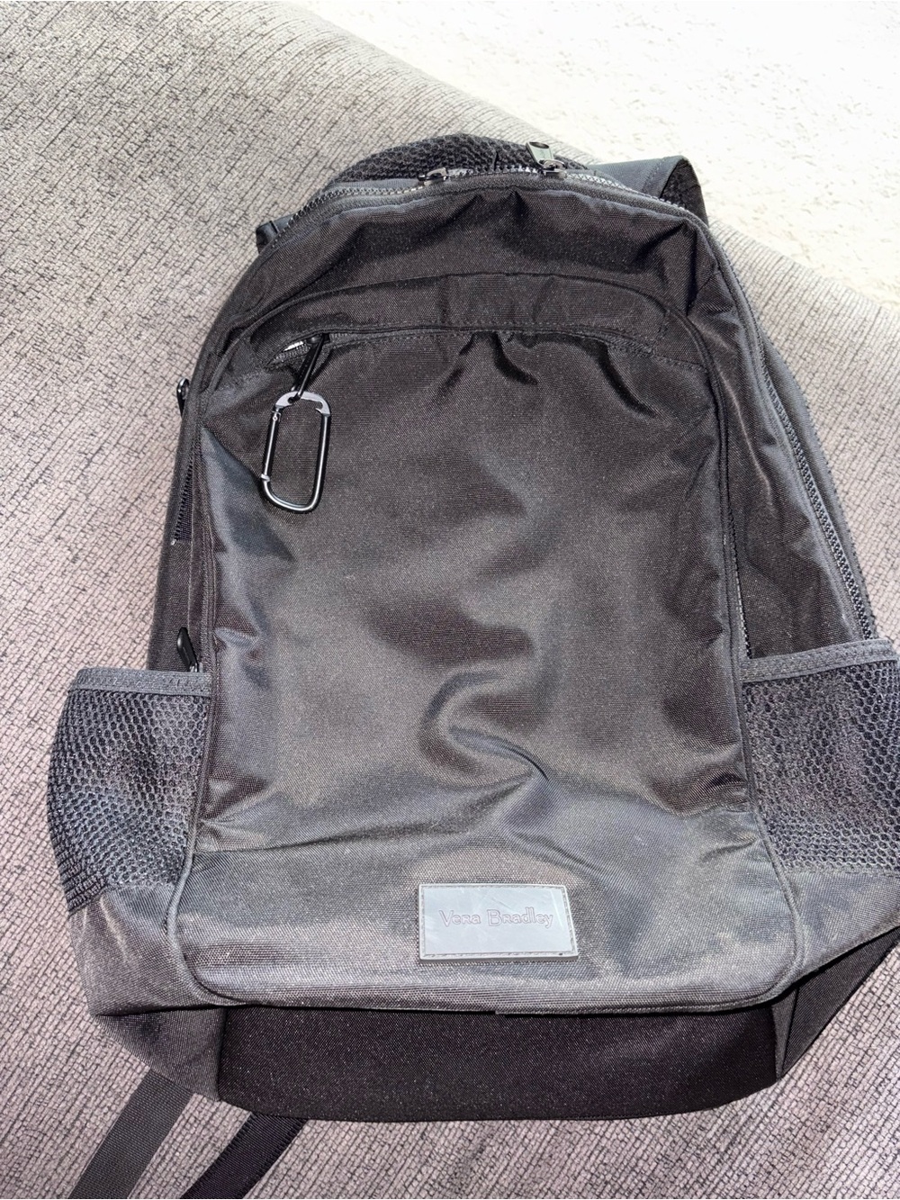Vera Bradley Black Backpack